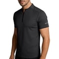 thumbnail image 2 of WIZUTIZ Moisture Wicking Shirts for Men Short Sleeve Quarter Zip Muscle Shirt Quick Dry T-Shirt Lightweight with Zipper Pocket, 2 of 5