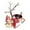 H, variant on Christmas Decorations Outdoor Desktop Ornament Christmas Reindeer Candlestick Reindeer Tea Lamp Deer Candlestick Christmas Decorations Vertical Candlestick. Desktop dress up