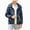 L101-Navy, variant on CAUYDY Boys Rain Jacket Dinosaur Print Breathable Jacket Fashion Hoodies Lightweight Raincoats Outwear Coat for Kids(L101-Navy,2-3 Y)