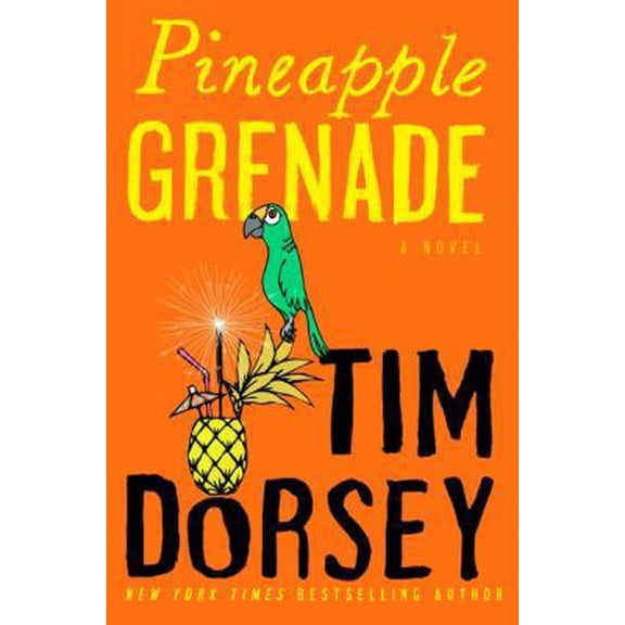 Pre-Owned Pineapple Grenade: A Novel (Serge Storms) (Hardcover) 0061876909 9780061876905