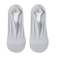 thumbnail image 1 of Calcetines de barco para hombre, de silicona, antideslizantes, con tacón antideslizante, para primavera y verano, finos, de malla transpirable, de seda helada, calcetines invisibles con parte, 1 of 6