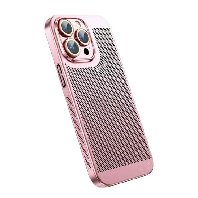 Electroplating Heat Dissipation Phone New Heat Dissipation Plating Fine Hole Protector Crystal Lens Film