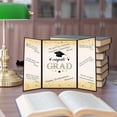 thumbnail image 6 of Tachiuwa Graduation Guest Book Party Decoration Graduation Party Supplies Premium Graduating Gifts Grad Book for High School Black, 6 of 10