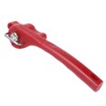 thumbnail image 3 of Manual Can Opener Stainless Steel Single Handle Side Open Safety Can Opener for Home CampingRed, 3 of 22
