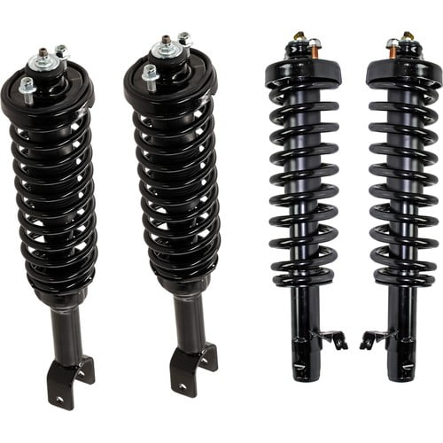 Fully Loaded Strut Set of 4 Front & Rear Driver Passenger Side Left Right