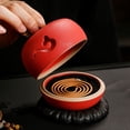 thumbnail image 4 of Halloween Ghost Ceramic Incense Burner Decorative Home Container for Halloween Decor, 4 of 6
