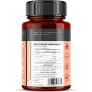 PureClinica Glutathione 1000mg – 60 Tablets – 500mg Reduced Glutathione with Alpha Lipoic Acid & Vitamin C – Antioxidant & Cellular Health Support