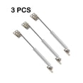 thumbnail image 1 of 3PCS 100N Furniture Cabinet Gas Spring Hinge Struts, Kitchen Cabinet Door Lift Pneumatic Support Hydraulic Gas Spring Stay Hold Pneumatic Hardware, 1 of 7