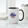 thumbnail image 4 of CafePress - Thank You For Your Service Veterans Day Shirt - 15 oz Ceramic Large White Novelty Mug, 4 of 4