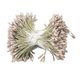 thumbnail image 2 of Paquete de 1,5 x 2 mm de estambres de flores de doble cabeza, pistilo mate para decoración de bodas. gris, 2 of 9