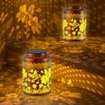 thumbnail image 4 of Solar Lanterns Outdoor Waterproof Hummingbird, KagoLing Birthday Gifts for Women Mom Grandma, Garden Decor Hanging Solar Lights Outdoor Metal Lantern Decoration Outside for Yard, Patio, Backyard, 4 of 9