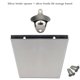 thumbnail image 4 of Cap Catcher Caja De Tapas De Botellas Montada En La Pared Duradera De Acero Inoxidable Con Abrebotellas Serendint HA028389-01, 4 of 6