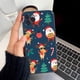 thumbnail image 5 of Funda de teléfono de Año Nuevo de dibujos animados de Navidad para iPhone 15 14 11 12 13 Mini Pro XS Max Cover 6 7 8 Plus X XR SE 2020 Funda Shell, 5 of 5