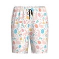 thumbnail image 3 of Yiaed Happy Easter for Men's Soft Sleep Pajama Short Lounging Pajama Shorts-4X-Large, 3 of 8