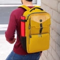 thumbnail image 4 of ENHANCE MTG Backpack Collector's Edition TCG Backpack for Deck Boxes, Sleeved Cards (Dragon Gold), 4 of 9