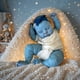 thumbnail image 4 of Muñeca Reborn Avatar XinXinYuan 50 cm que Brilla en la Oscuridad, 4 of 9
