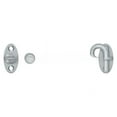 thumbnail image 3 of Deltana CHK4U26D Cabin Swivel Hooks, 4" in Brushed Chrome, 3 of 3