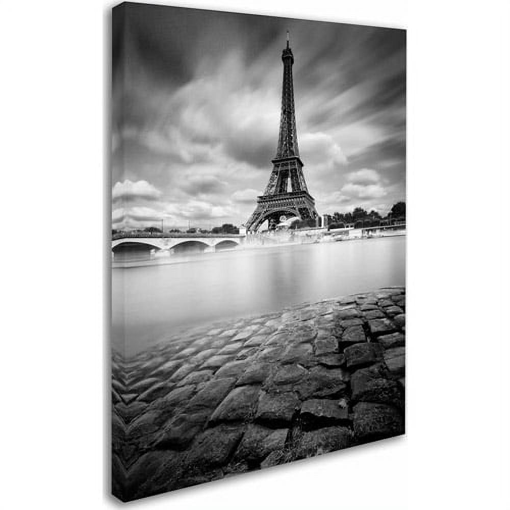 Moises Levy 'Eiffel Tower Study I' Canvas Art
