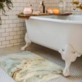 thumbnail image 5 of Xsinufn Marble Bathroom Rugs,Thick Stone Bath Rugs for Bathroom Non-Slip and Washable for Shower,Soft Absorbent Quick Dry Bath Mats Inside Entryway Door Mat for Bathroom Decorations 17"x24", 5 of 6