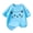 Sky Blue, variant on Girls Short Sleeve T-Shirt Summer New Children'S Top Loose Fashion Short Sleeves Clothes Kids Clothes
