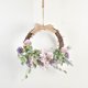 thumbnail image 1 of Corona artificial, anillo para puerta de boda, adornos para fotografía al aire libre, accesorios para boda, flores de seda, flores falsas, decoración de ventanas, arte floral, 1 of 6