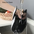 thumbnail image 4 of ECOCO Wall-Mounted Punch-Free Perforation-Free Houseware Pot Lid Pan Cover Organizer Rack Holder Stand Rest Shelf, 4 of 7