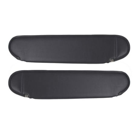 outland 391331215 charcoal sun visor for jeep wrangler