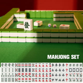 Totority 1 Conjunto De Viagem Lazer Mahjong Conjunto De Caixa Conjuntos De  Brinquedos De Viagem Kit Mahjong Versão Tradicional Jogo Mahjong Jogo Abs