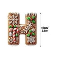 thumbnail image 3 of Kbndieu Initial Ornaments for Christmas Tree, Letter Ornaments Christmas Tree Decorations Christmas Ornaments Christmas Hanging Decor Gifts for Women Men Friends Family Party Indoor H, 3 of 3