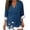 ZI-White, variant on Yxbdin Womans Tops Casual Plus Size Shirts Csual Dressy 3/4 Sleeve Blouses V Neck Clothes Fashion Spring Sunmmer Outfits White L