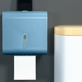 thumbnail image 4 of Soporte Para Papel Higiénico, Caja De Almacenamiento De Pared Sin Taladro, Organizador De Baño Para Rollos, Multicolor, 4 of 7