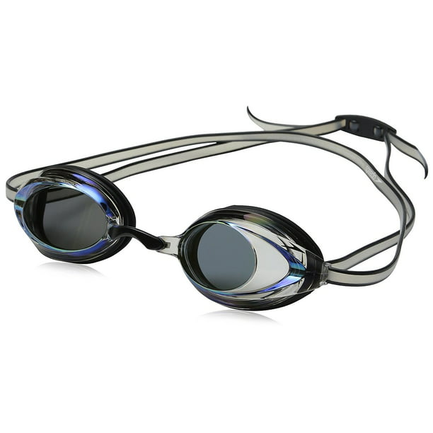 Women's Vanquisher 2.0 Mirrored Goggles, Black, One Size By Speedo -  Walmart.com