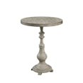thumbnail image 3 of Convenience Concepts Wyoming Spindle Accent Table, Antique Wood/China Fir, 3 of 3