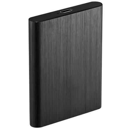 Portable External Hard Drive, USB 3.0 High Speed Data Storage for PC Laptop, Compact Backup Drive for Files Videos Games Black