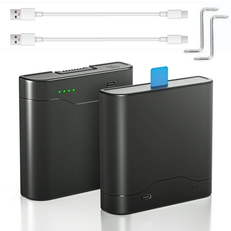 2 Pack 10000mAh Rechargeable Battery Replace for JBL Battery 400 Compatible with JBL Partybox Stage 320 and Xtreme 4 Bluetooth Speaker Include Type-C Cable and screwdriver