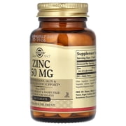 Solgar Zinc 50 - 100 Tablets