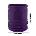 thumbnail image 3 of WQJNWEQ Double Layer Warm Neck Cover Multifunctional Scarf Fleece Sports Windbreak Cap Fall sale, 3 of 3