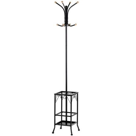 Standing Entryway Coat Rack Hat Clothes Hanger Hooks Tree Stand With Fascinating Hat Coat Rack Standing Entryway Coat Rack Hat Clothes Hanger Hooks Tree Stand With Fascinating Hat Coat Rack