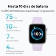 thumbnail image 2 of Smartwatch HUAWEI Watch Fit 4 Pantalla Touch AMOLED 1.82" Bluetooth 5.2 Android iOS Morado, 2 of 5