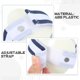 thumbnail image 3 of Soporte ajustable para codo de tenista con broche para aliviar el dolor de epicondilitis - Talla M (blanco), 3 of 5