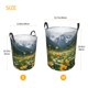 thumbnail image 3 of Fotbe Mountain Daisy Meadow Cesto de Ropa con Asas, Cesto Impermeable de Gran Capacidad, Bolsa de Lavado para Dormitorio, Cesto de Ropa con Ruedas y Asas-Medium, 3 of 6