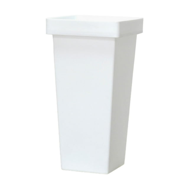Lipstore Flower Bucket for Cut Flowers Flower Container PP Modern Multipurpose Decorative Large