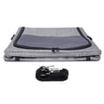 thumbnail image 1 of Portador de mascotas plegable para coche, hamaca de coche de nailon, funda de asiento de cesta de juego, funda de conductor pequeña, transporte de coche pequeño y ligero Methold VI001593-00, 1 of 6