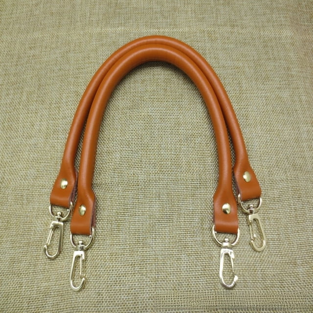Bolso de mujer de piel de vaca de 40 cm con correa de mano, bolso de mano reemplazable, accesorios, bolso, cinturón, asa grande