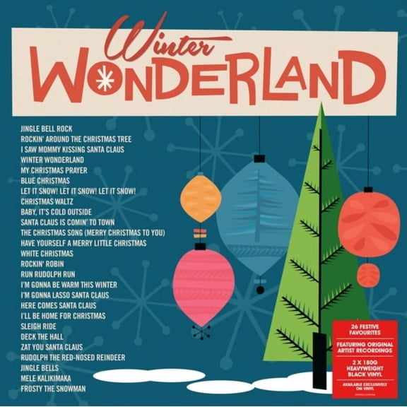 Various Artists - Winter Wonderland / Various - Vinyl
