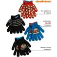 thumbnail image 2 of Nickelodeon Boys 4 Pack Mitten or Glove Set: Paw Patrol and Blaze (Toddler/Little Boys), 2 of 7