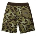 thumbnail image 2 of Duck Dynasty - Duck Camo Print Brown Board Shorts - Small, 2 of 2