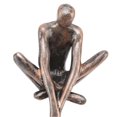 thumbnail image 2 of Lover Sculpture Ornament Resin Abstract Art Statue Couple Man Lifting Woman Dancing Figurine, 2 of 4