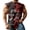 National Flag Death Skulls, variant on Skull Tank Tops for Men Crew Neck Gothic Workout Tank Tops Summer Sleeveless Shirts for Gym Workout Fitness