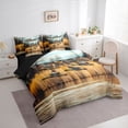 thumbnail image 3 of Castle Fairy Boys Girls Mallard Duck Bedding Comforter Set,River House King Bedding Sets, 3 of 8